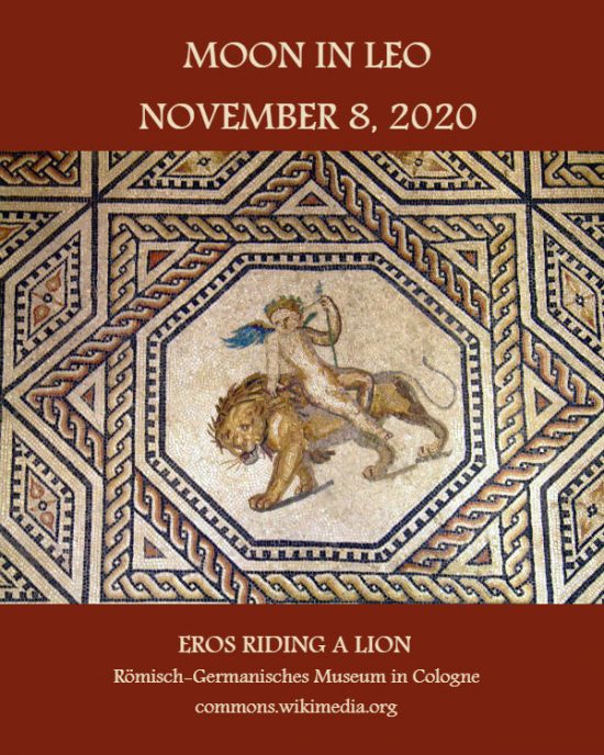 Daily Horoscope: Moon in Leo, November 8, 2020