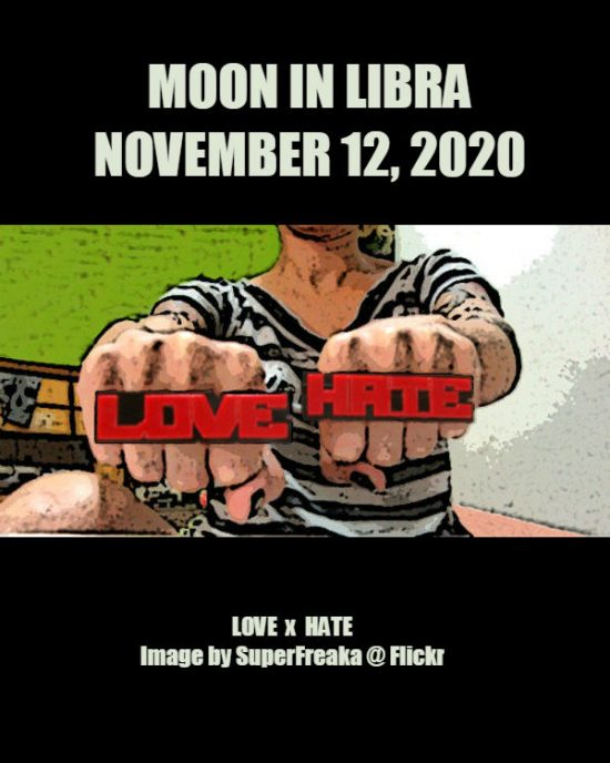 Daily Horoscope: Moon in Libra, November 12, 2020