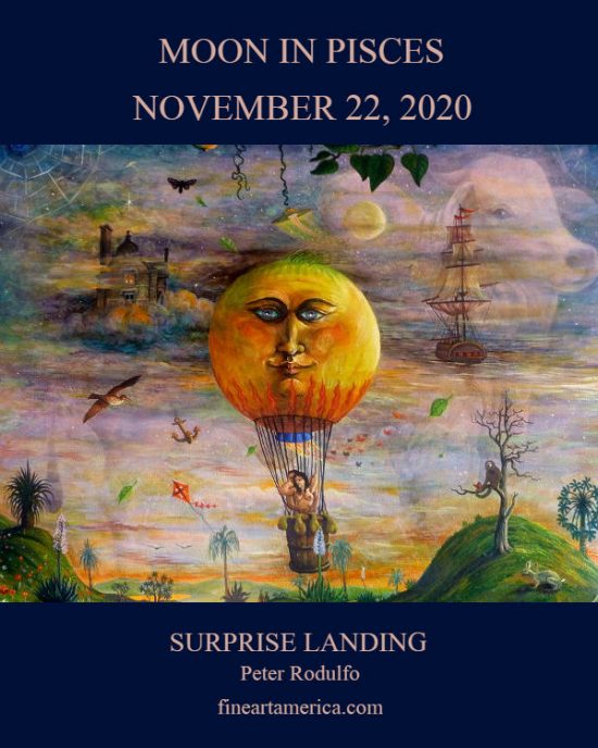 Daily Horoscope: Moon in Pisces, November 22, 2020
