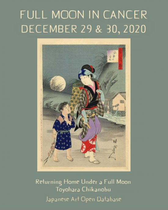 Daily Horoscope: Full Moon in Cancer, December 29 & 30, 2020