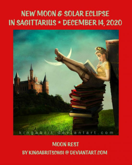 Daily Horoscope: New Moon & Solar Eclipse in Sagittarius, December 14, 2020