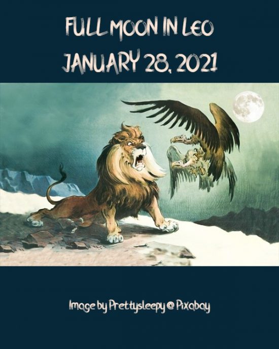 Daily Horoscope: Full Moon in Leo, January 28, 2021