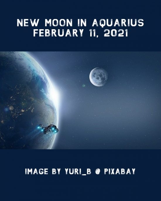 Daily Horoscope: New Moon in Aquarius, February 11, 2021