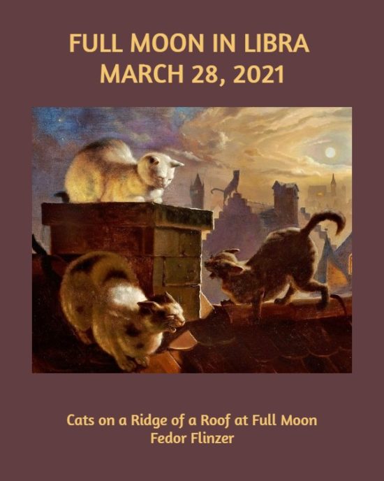 Daily Horoscope: Full Moon in Libra, March 28, 2021