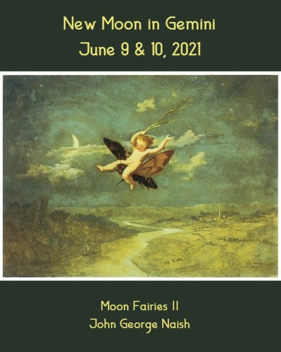 Daily Horoscope: New Moon in Gemini, June 9 & 10, 2021