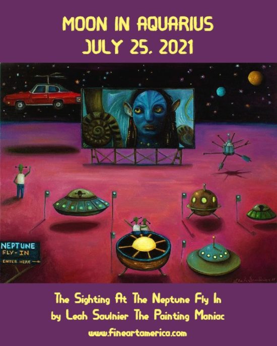 Daily Horoscope: Moon in Aquarius, July 24, 2021