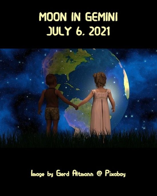 Daily Horoscope: Moon in Gemini, July 6, 2021