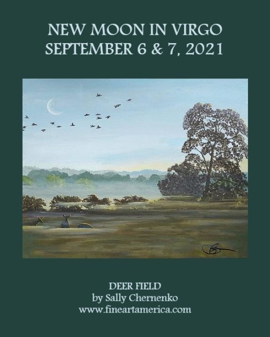 Daily Horoscope: New Moon in Virgo, September 6 & 7, 2021