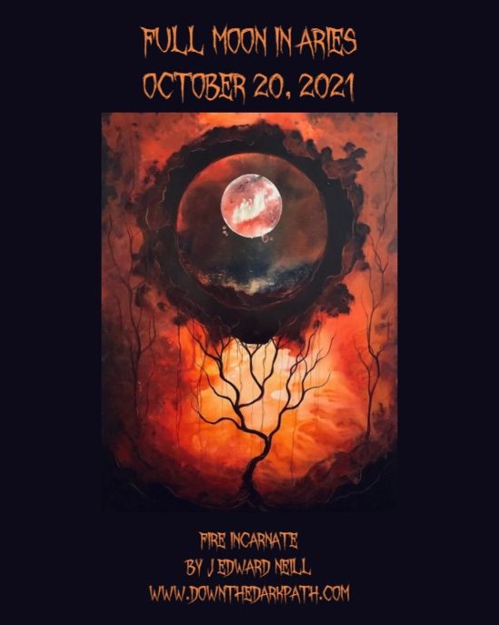 Daily Horoscope: Full Moon in Aries, October 20, 2021