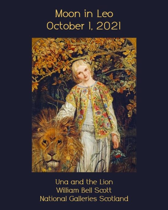 Daily Horoscope: Moon in Leo, October 1, 2021