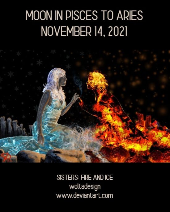 Daily Horoscope: Moon in Pisces to Aries, November 14, 2021