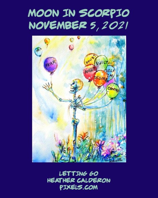 Daily Horoscope: Moon in Scorpio, November 5, 2021