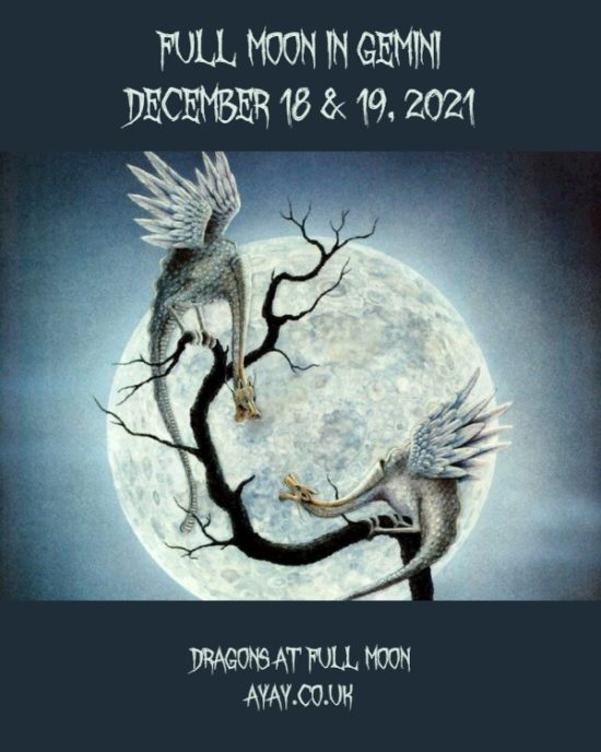 Daily Horoscope: Full Moon in Gemini, December 18 & 19, 2021
