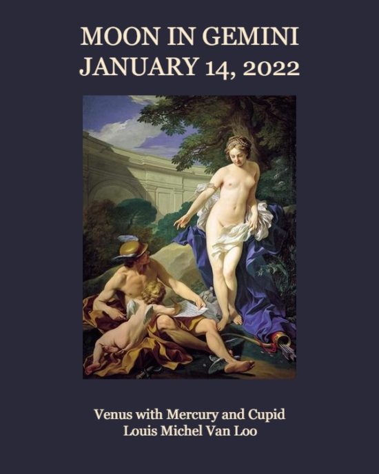 Daily Horoscope: Moon in Gemini, January 14, 2022