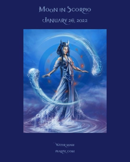 Daily Horoscope: Moon in Scorpio, January 26, 2021