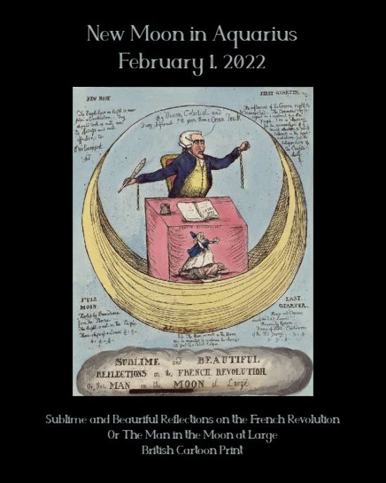Daily Horoscope: New Moon in Aquarius, February 1, 2022