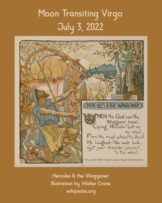 Daily Horoscope: Moon Transiting Virgo, July 3, 2022