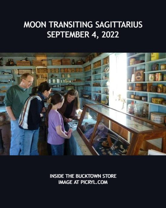 Daily Horoscope: Moon Transiting Sagittarius, September 4, 2022
