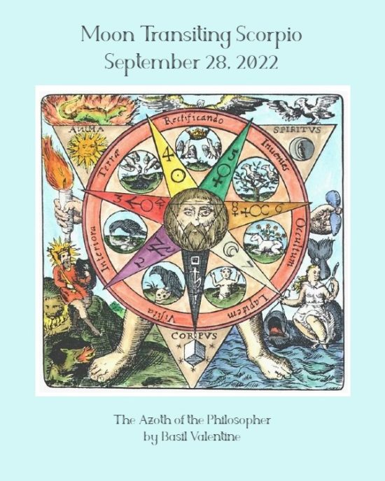 Daily Horoscope: Moon Transiting Scorpio, September 28, 2022