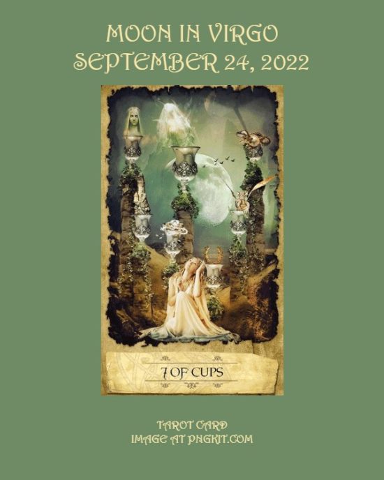 Daily Horoscope: Moon Transiting Virgo, September 24, 2022