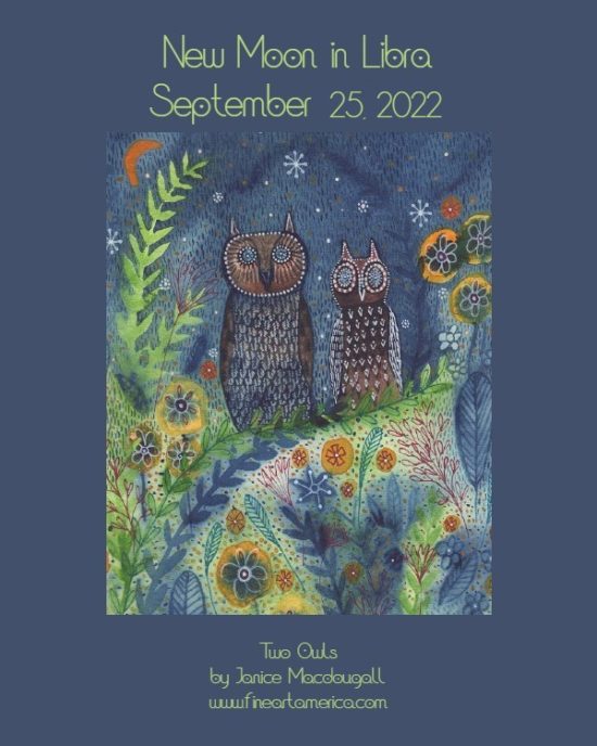 Daily Horoscope: New Moon in Libra, September 25, 2022