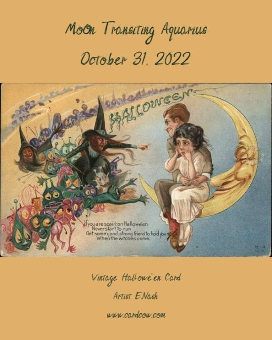 Daily Horoscope: Moon Transiting Capricorn to Aquarius, October 31, 2022