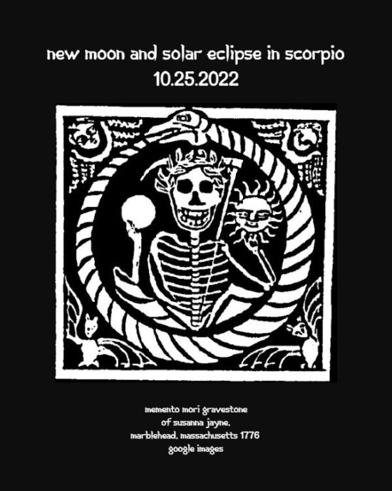 Daily Horoscope: New Moon in Scorpio, October 25, 2022
