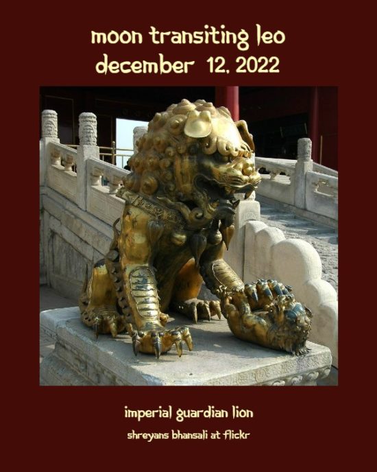 Daily Horoscope: Moon Transiting Leo, December 12, 2022