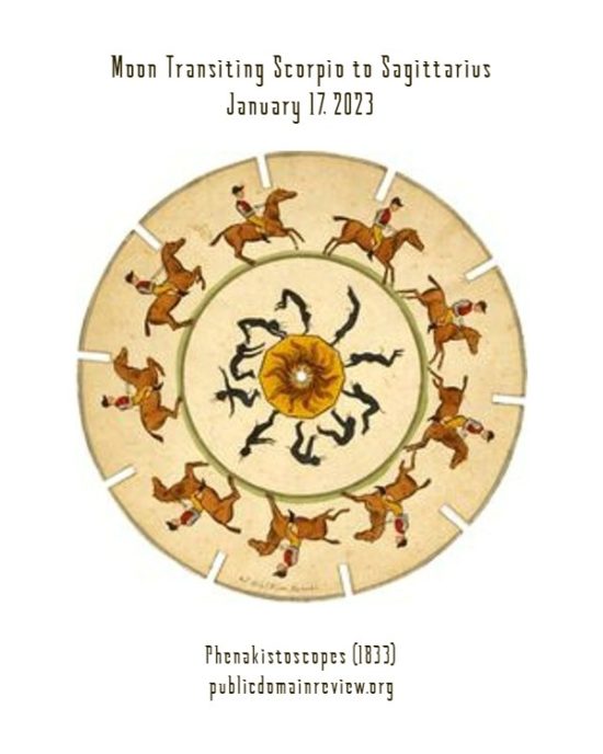 Daily Horoscope: Moon Transiting Scorpio to Sagittarius, January 17, 2023