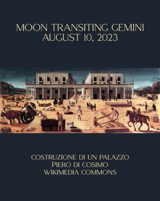 Daily Horoscope: Moon Transiting Gemini, August 10, 2023