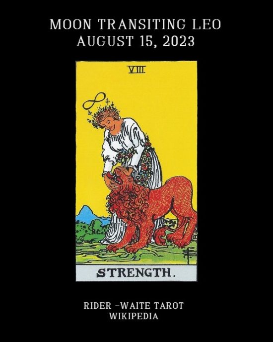 Daily Horoscope: Moon Transiting Leo, August 15, 2023
