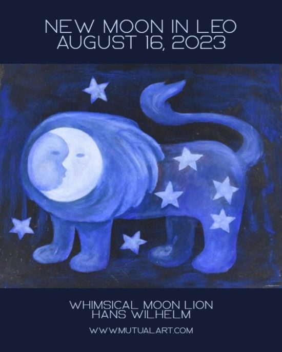 Daily Horoscope: New Moon in Leo, August 16, 2023