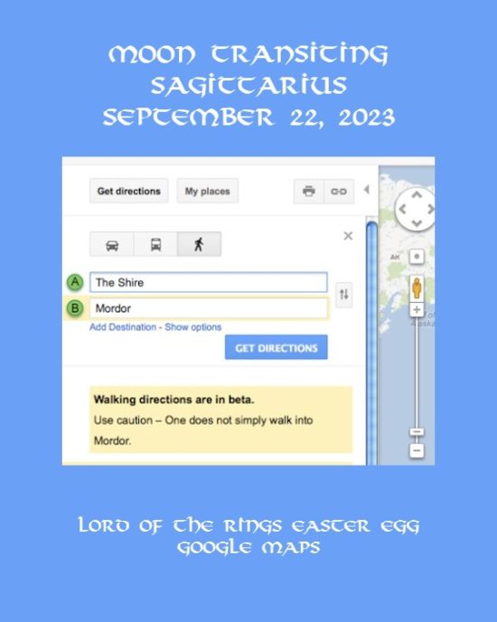 Daily Horoscope: Moon Transiting Sagittarius, September 22, 2023