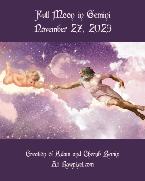 Daily Horoscope: Full Moon in Gemini, November 27, 2023