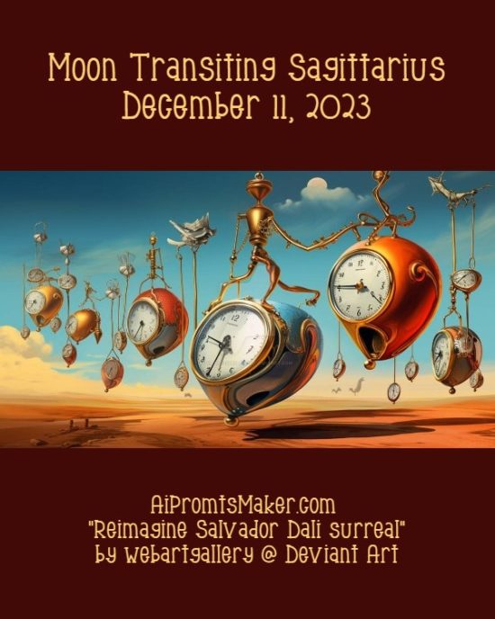 Daily Horoscope: Moon Transiting Sagittarius, December 11, 2023