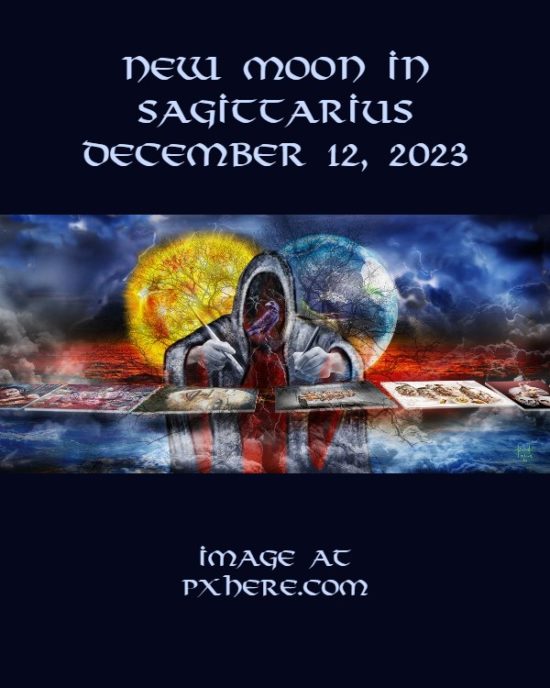 Daily Horoscope: New Moon in Sagittarius, December 12, 2023