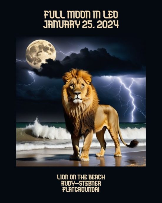 Daily Horoscope: Full Moon in Leo, January 25, 2024