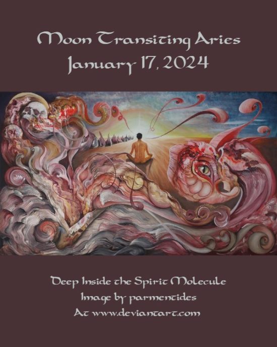 Daily Horoscope: Moon Transiting Aries, January 17, 2024
