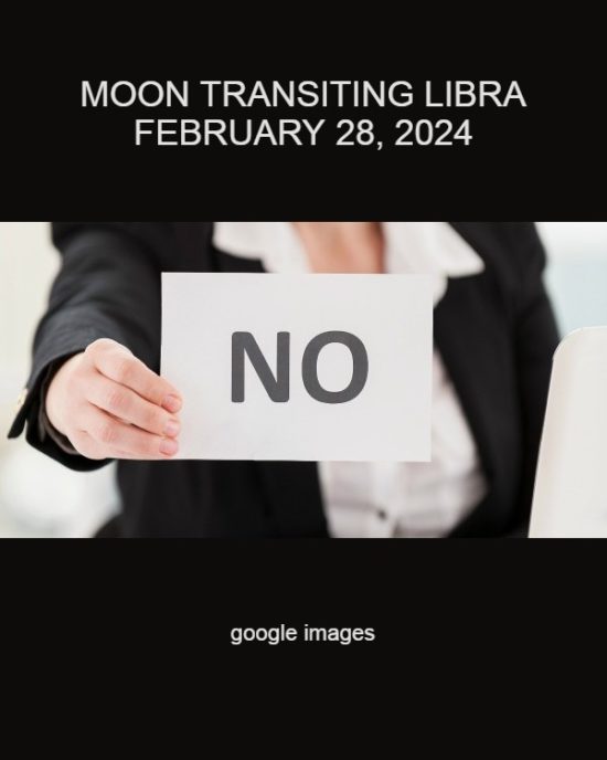 Daily Horoscope: Moon Transiting Libra, February 28, 2024