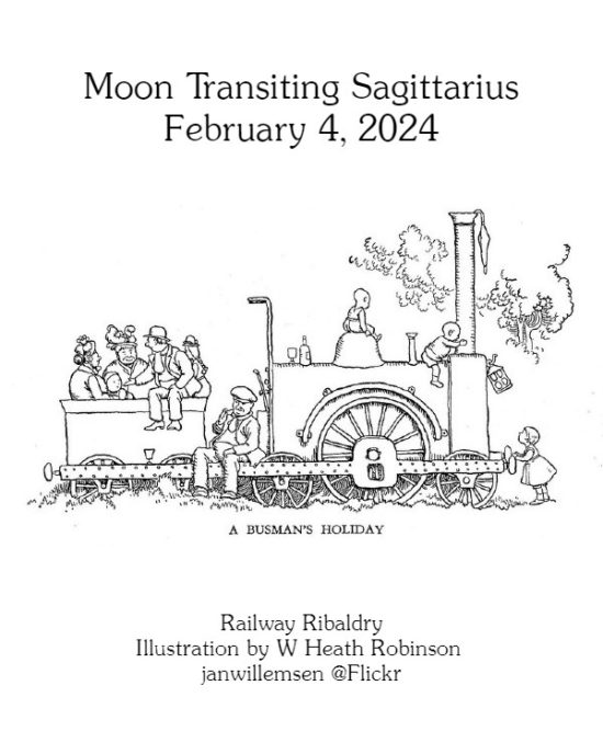 Daily Horoscope: Moon Transiting Sagittarius, February 4, 2024
