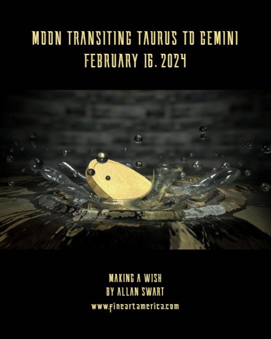 Daily Horoscope: Moon Transiting Taurus to Gemini, February 16, 2024