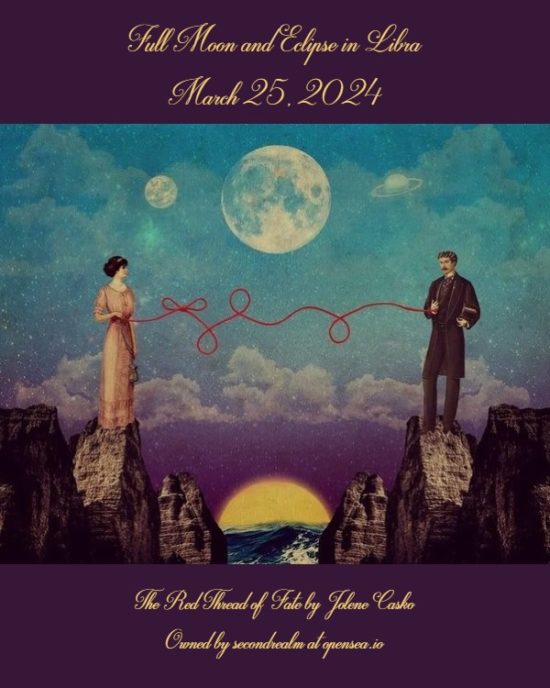 Daily Horoscope: Full Moon & Eclipse in Libra, March 25, 2024