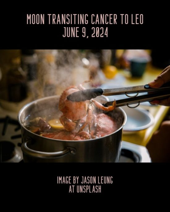 Daily Horoscope: Moon Transiting Cancer to Leo, June 9, 2024