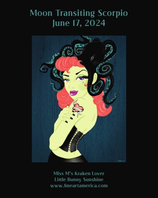 Daily Horoscope: Moon Transiting Scorpio, June 17, 2024