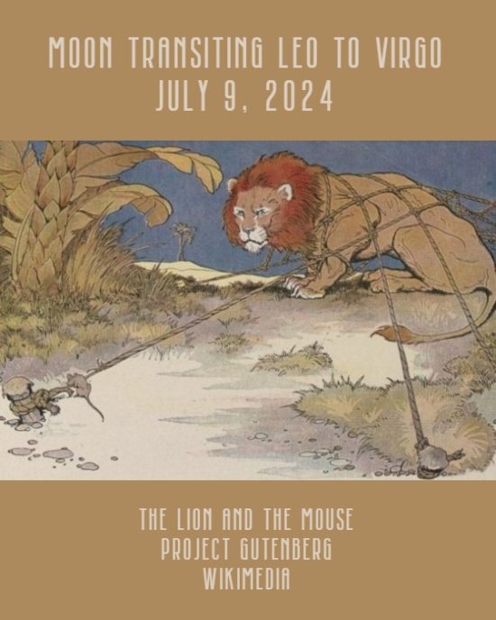 Daily Horoscope: Moon Transiting Leo to Virgo, July 9, 2024