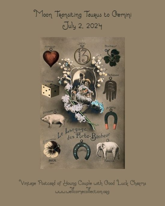 Daily Horoscope: Moon Transiting Taurus to Gemini, July 2, 2024