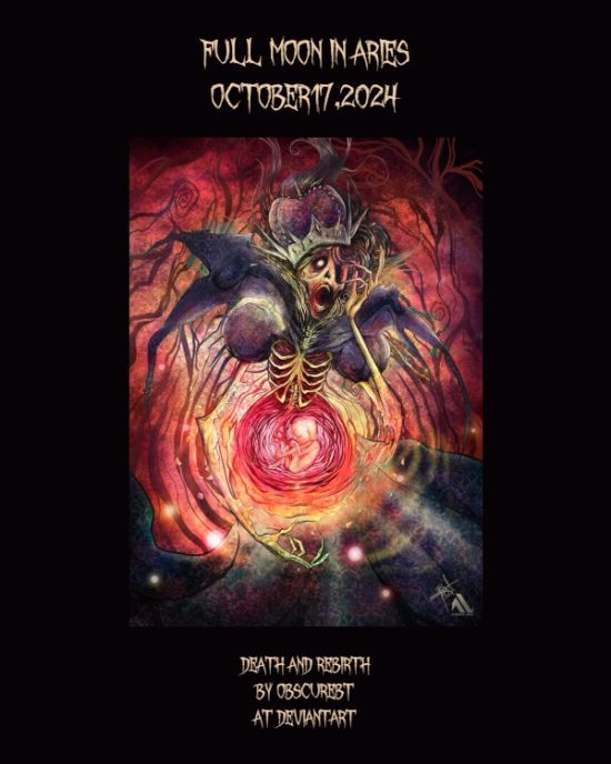 Daily Horoscope: Full Moon in Aries, October 17, 2024