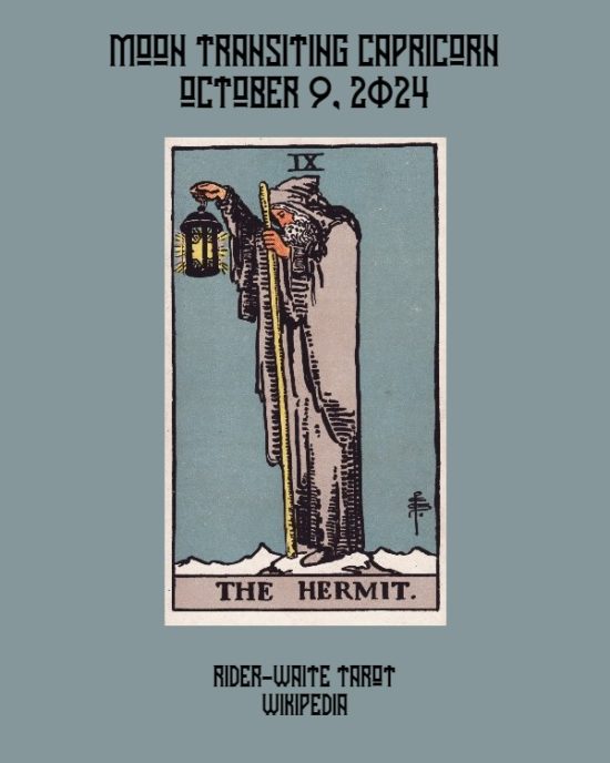 Daily Horoscope: Moon Transiting Capricorn, October 9, 2024