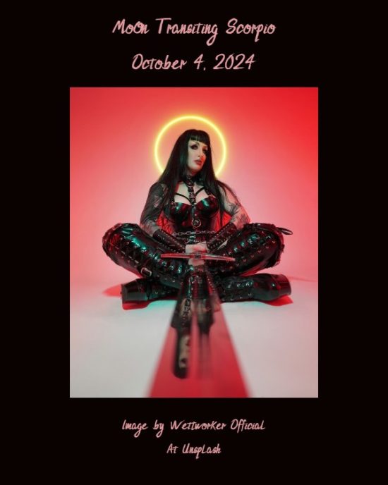 Daily Horoscope: Moon Transiting Scorpio, October 4, 2024