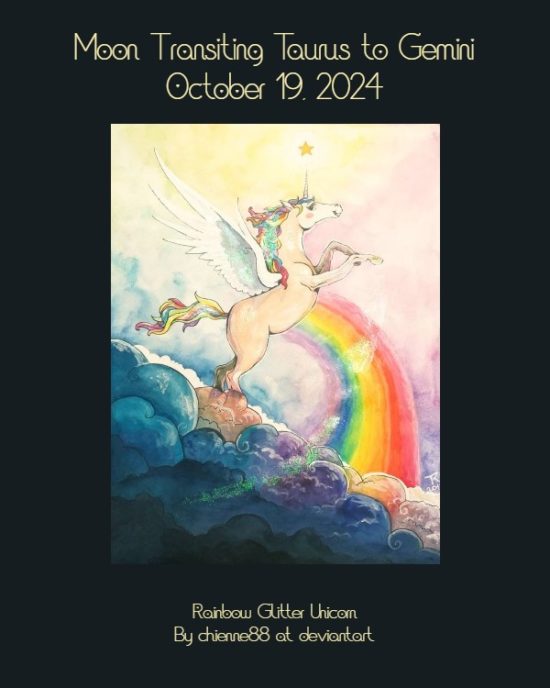 Daily Horoscope: Moon Transiting Taurus to Gemini, October 19, 2024